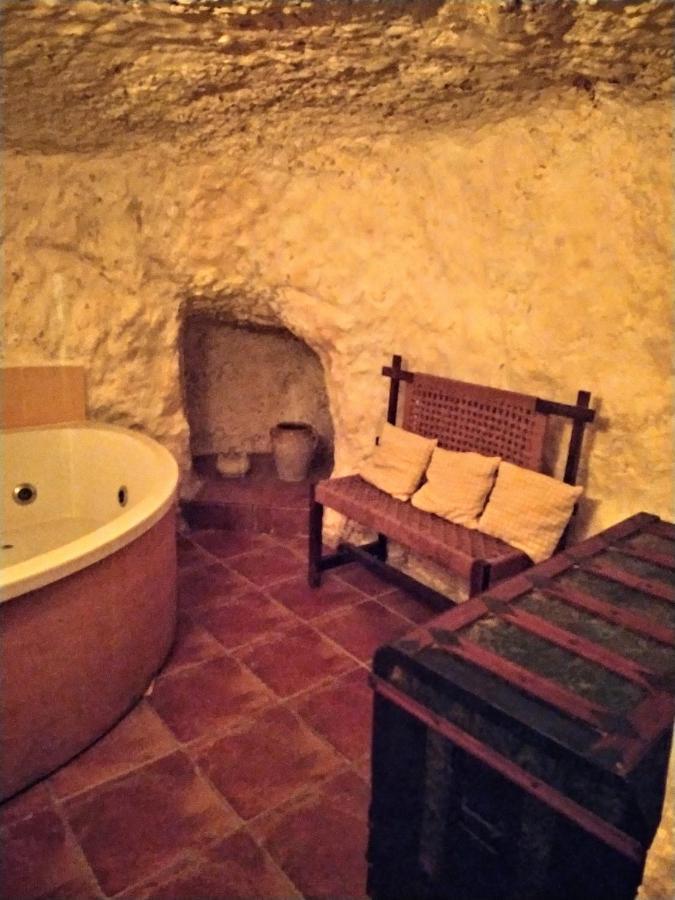 Casa Rural Con Jacuzzi Paraiso Del Jucar Alcala del Jucar Eksteriør billede