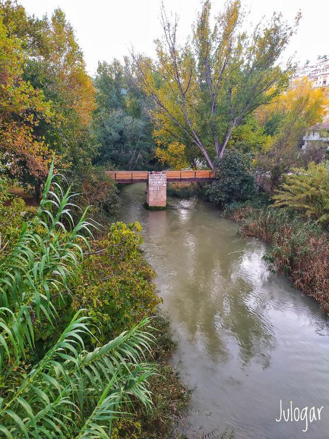 Casa Rural Con Jacuzzi Paraiso Del Jucar Alcala del Jucar Eksteriør billede