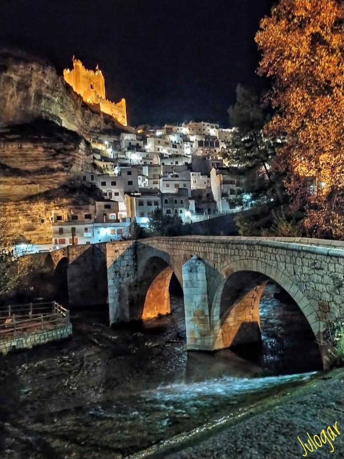 Casa Rural Con Jacuzzi Paraiso Del Jucar Alcala del Jucar Eksteriør billede
