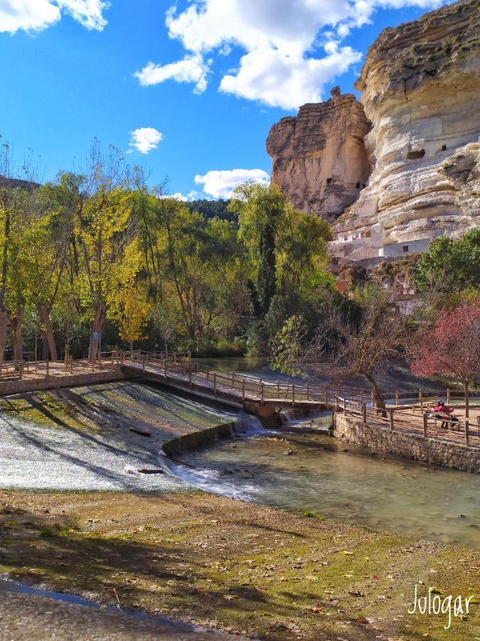 Casa Rural Con Jacuzzi Paraiso Del Jucar Alcala del Jucar Eksteriør billede