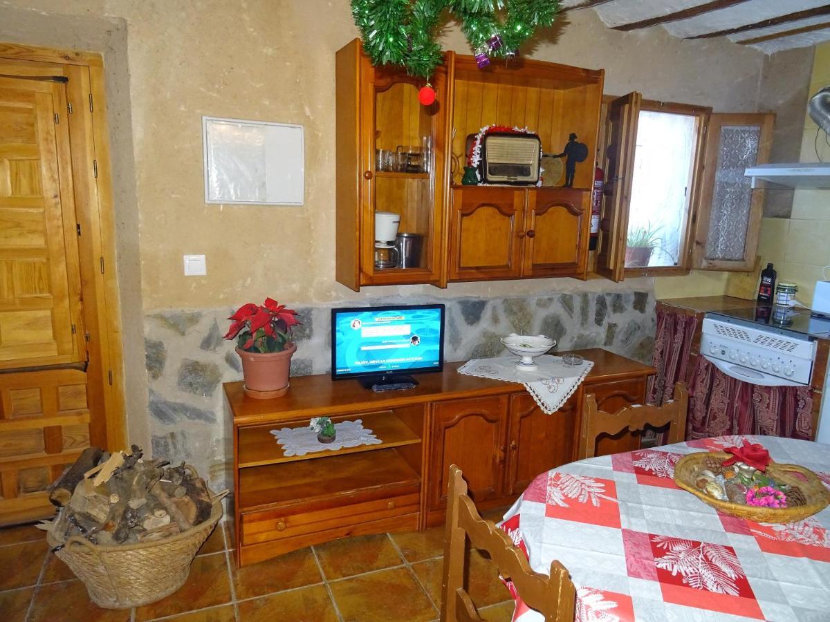 Casa Rural Con Jacuzzi Paraiso Del Jucar Alcala del Jucar Eksteriør billede