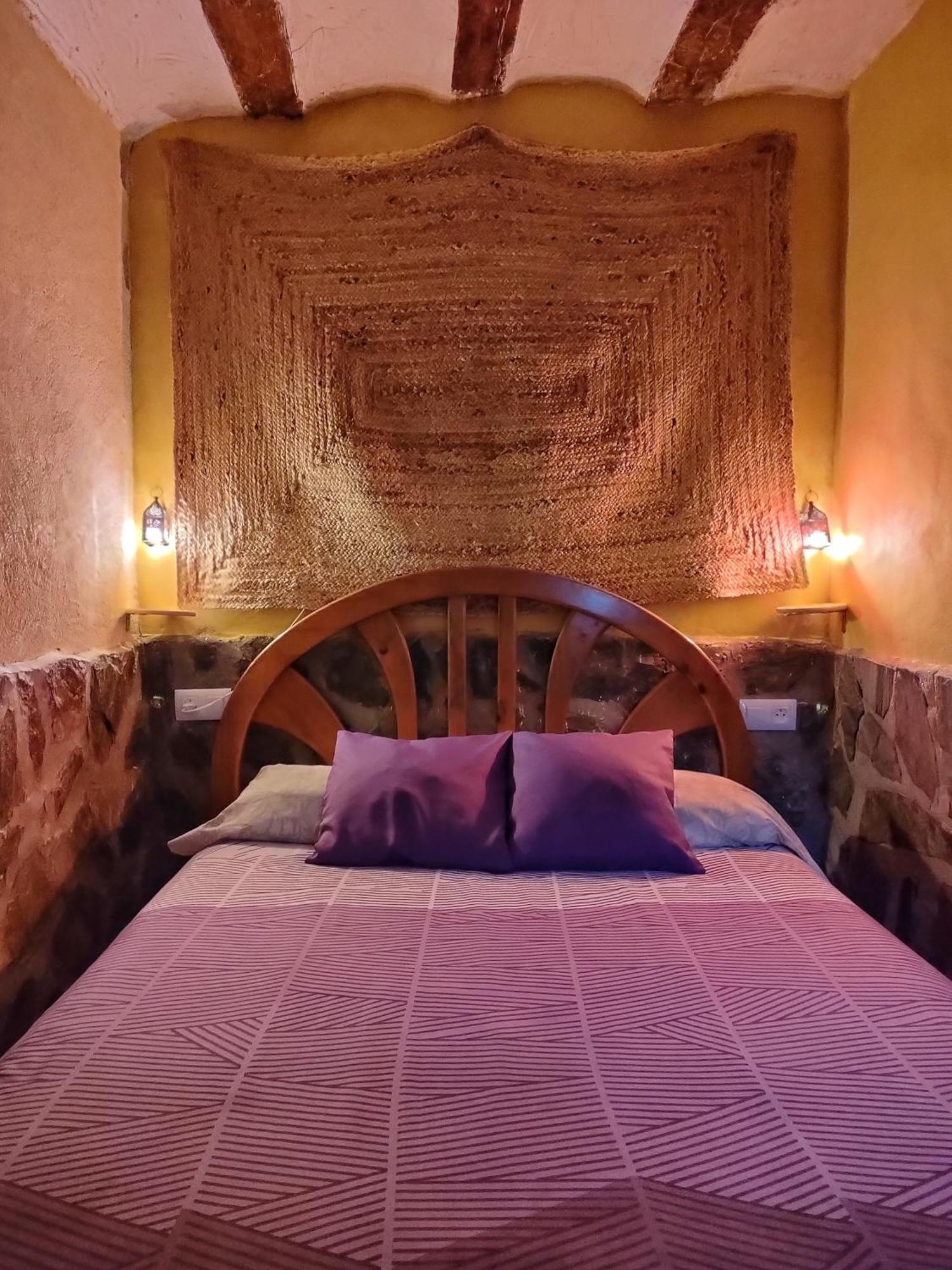 Casa Rural Con Jacuzzi Paraiso Del Jucar Alcala del Jucar Eksteriør billede