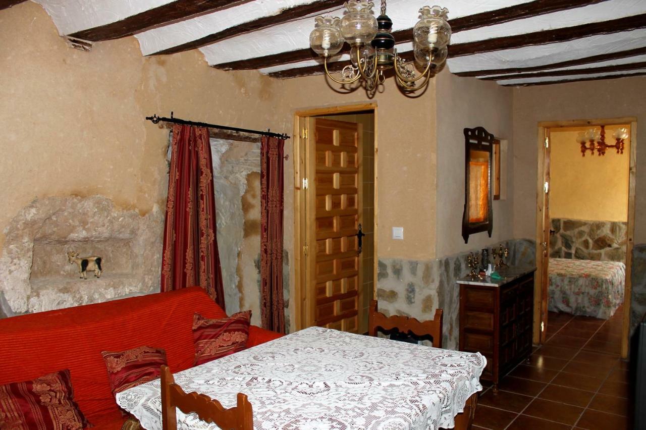 Casa Rural Con Jacuzzi Paraiso Del Jucar Alcala del Jucar Eksteriør billede