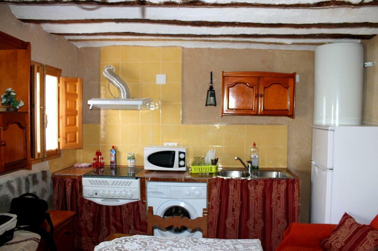 Casa Rural Con Jacuzzi Paraiso Del Jucar Alcala del Jucar Eksteriør billede