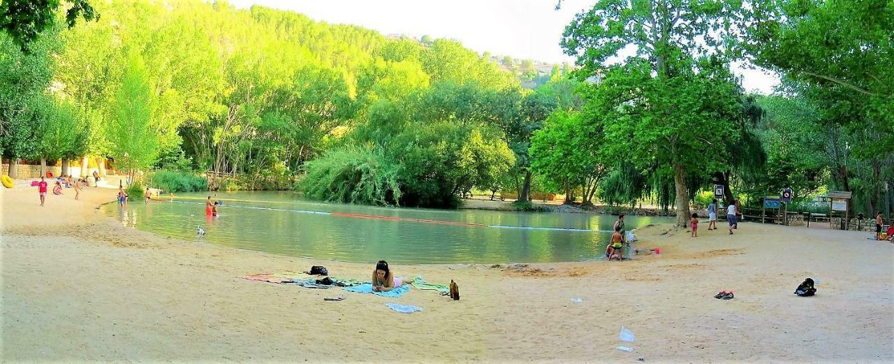 Casa Rural Con Jacuzzi Paraiso Del Jucar Alcala del Jucar Eksteriør billede
