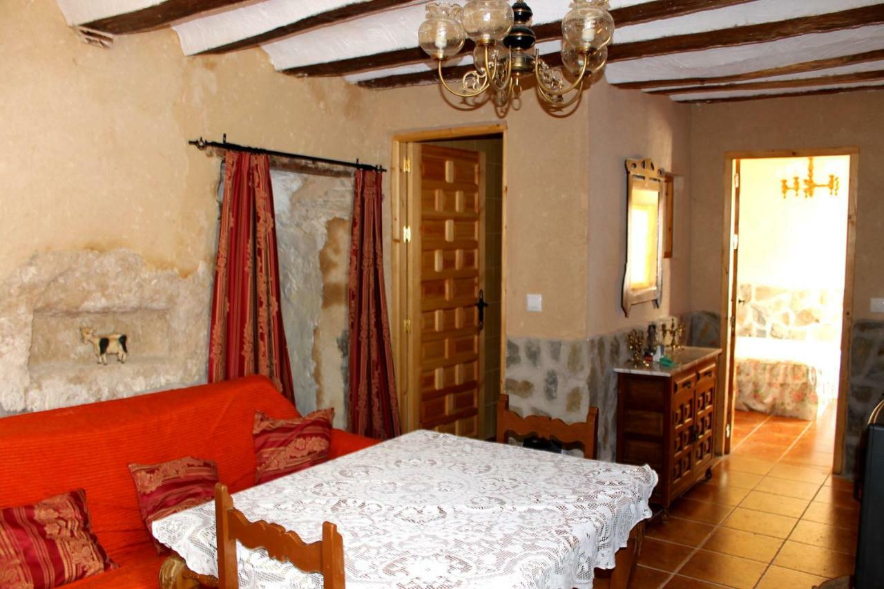 Casa Rural Con Jacuzzi Paraiso Del Jucar Alcala del Jucar Eksteriør billede